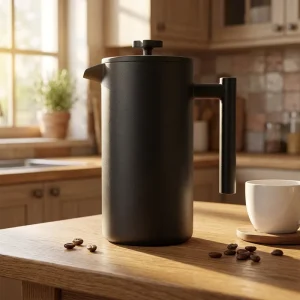 Food Grade Eco Friendly Coffee Plunger Stainless Modern French Press Coffee Maker