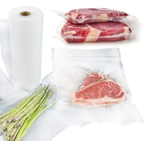 Food Grade Embossed Vacuum Sealer Rolls for Food Keep Fresher