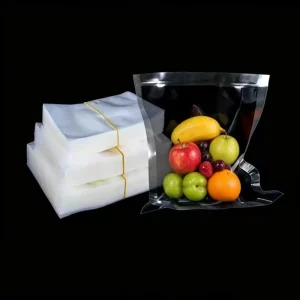 Food Grade Food Seal Bags Transparent Vacuum Bags for Extending Shelf Life Suitable for a Wide Range of Food Packaging Needs
