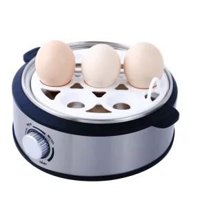 Food Grade Kitchen Electric Egg Boiler Plastic Rapid Egg Cooker Machine