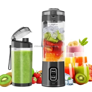 Food Grade Mini Smoothie Blender 700ML Tritan 6000mAh USB Charge 304SS Blade Portable Juicer Outdoor Daily