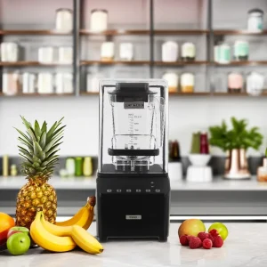 Food Grade Multi Functional Heavy Duty Blender with High Speed Motor and Durable Blades for Fresh Drink Making