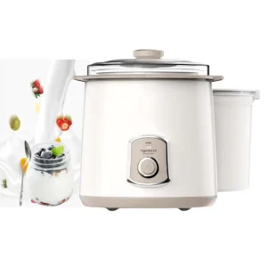Food Grade PP Homemade Yogurt Preparation Mechanical Control Multi Function 2.0L Electric Yogurt Makers for Yogurt