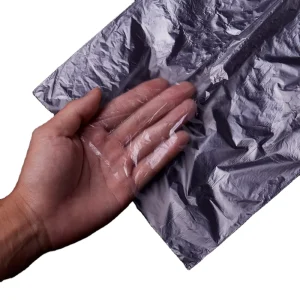 Food Grade Plastic Vacuum Bags for Food Preservation With BPA Free Heat Sealer Food Saver Rolls Freezer Safe Vac Baggies