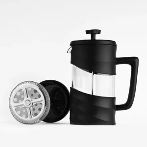 Food Grade Safe Lightweight and Durable French Press Not Easy to Stain French Press Coffee Maker