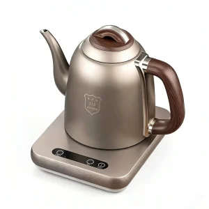 Food Grade Stainless Steel Cordless Electric Kettle Durable Fast Boiling for Household Use