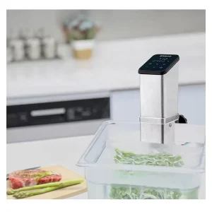 Food-Grade Stainless Steel Sous Vide Cooker Dual Safety Protection APP Control Sous Vide WIFI