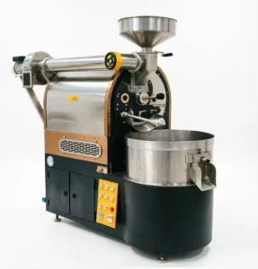 Food Grade Steel Drum Roaster Dual Electric Power Precise Smart Temp Control 0.2-1.2kg Batch Capacity Household Commercial Use