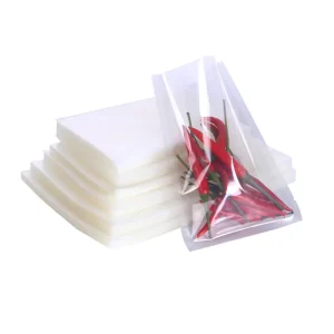 Food Grade Textured Vacuum Bag Transparent Laminated Vacuum Bags Food Saver Vacuum Sealer Bags