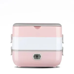 Food Heating Box Portable Electric Lunch Box for Food Warm