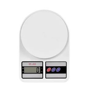 Food Kitchen Plastic 10KG 1g Digital Electric Multi Purpose Digital SF400 Electronic Display ABS Scale Weighing Kitchen Scale