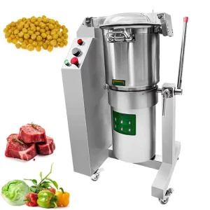 Food Processor 35L 18L Meat Grinder Chopping Machine Commercial Hummus Mixer Machine Vegetable Cutter Blender