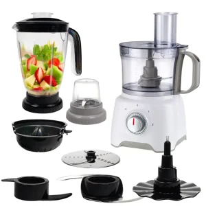 Food Processor Electric Juice Blender Mixer Chopper Multifunctional Mixer Grinder