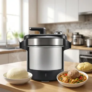 Food Processor Electric Swallow Maker Machine Multifunctional Fufu Pounded Yam Beating Banku Maker Food Mixer