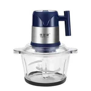 Food Processor Mixeur Foutou Mixer Grinder Machine Electric Meat Chopper for Grinding