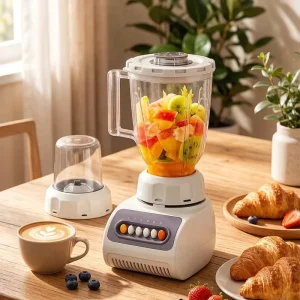 Food Processor Procesador De Alimentos Multi Function Kitchen Blender with Grinder Slicer and Juicer