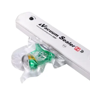 Food Saver Vacuum Sealer Bags Vacuum Sealer Packaging Machine Small Food Vacuum Bags Sealing Packaging Machine