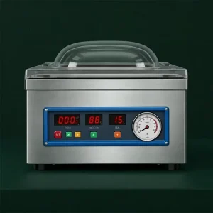 Food Saver Vacuum Sealer Machine for Restaurant Kitchen Chamber Vacuum Packaging Machine for Meat Vegetables Liquid