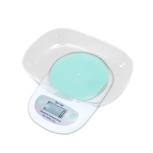 Food Scale Digital Kitchen Weight Grams and Ounces for Baking Cooking Portable 5kg 1g