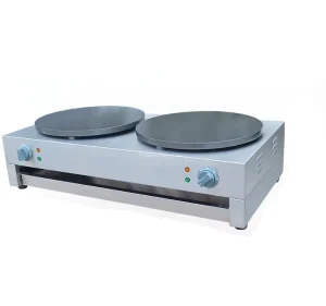 Food Stall Gas Electric Heating Pancake Pan Stove Crepe Maker Commercial Stove Machine