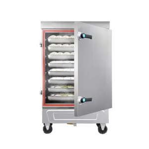 Food Steamer Steam Cooker Electric momo Steamer Commercial 20 Tray Industrial Rice Steamers