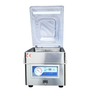 Food Vacuum Machine Vacuum Sealer Packaging Manufacturer Desktop Dz260B Vacuum Packing Machine