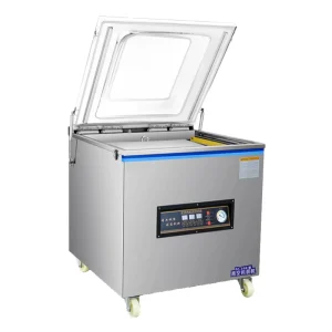 Food Vacuum Packaging Machine Fresh Cooked Food Rice Brick and Dry Wet Commercial Automatic Vacuum Sealer