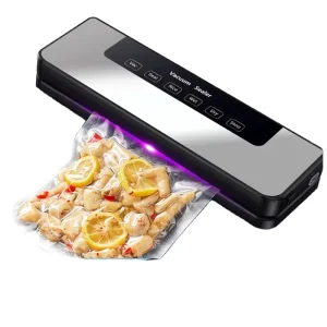 Food Vacuum Sealer 220V/110V Automatic Commercial Household Food Vacuum Sealer Packaging Machine