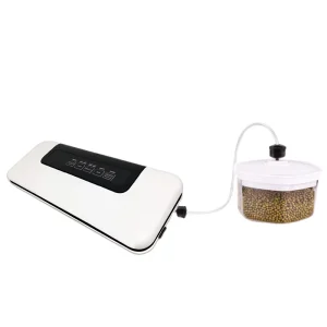 Food Vacuum Sealer 220V 110V Automatic Commercial Household Food Vacuum Sealer Packaging Machine Include 10Pcs Bags