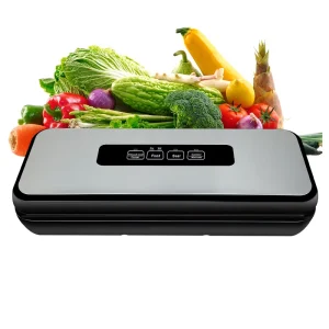 Food Vacuum Sealer Machine Bag Food Sealers Built in Roll Bags Vacuum Sealer