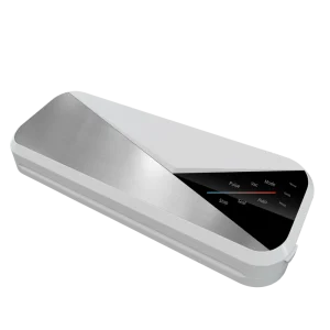 Food Vacuum Sealer Machine with 80 KPA Powerful Suction Seal Food Sealer for Dry and Moist Food Fresh Preservation