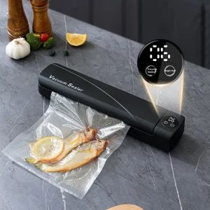 Food Vacuum Sealing Machine Kitchen Automatic Fresh Keeping Preservation Model Y 611 180 Day After Sales Service