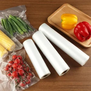 Food Vacuum Textured Roll Food Vacuum Sealer Rolls