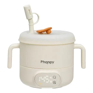 Food Warmer Baby Bowls Factory Supply Silicone Straw Feeding Bowl Set Baby Insulation Bowl Yogurt Maker