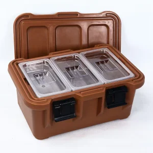 Food Warmer Heater Portable Electric Lunch Box 33L Rotomolded Cooler Box