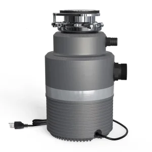 Food Waste Disposer with Kitchen Waste Disposal Machine Home Use Under Sink Garbage Processor