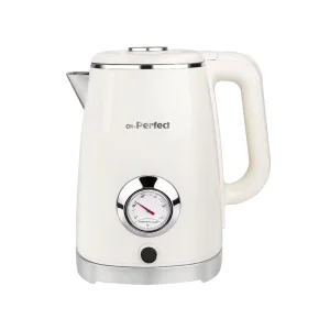 Food-grade Stainless Steel 1.8L Double-layer Electric Kettle 1500W