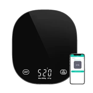 Foodiet App Enabled Smart Digital Kitchen USB Battery Powered Nutrition Calorie Calculator Efficient Weight Food