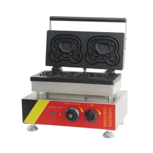 Foodsence CE Electric Korean Commercial Christmas 6 Stick Corn Waffle Hot Dog Maker 220V Adjustable Thermostat Timer
