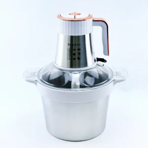 For Heavy Home Use Africa 2000W 7L Stainless Steel Large Meat Chopper Grinder