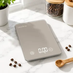 For Kitchen Digital Scale 10kg Capacity Display High Precision Sensors 1g Accuracy Tare Function for Home Baking