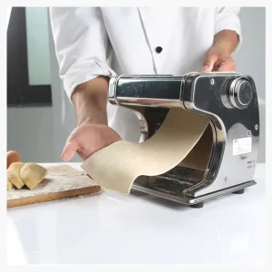 For Shule Professional Electric Pasta Machine Stainless Steel Noodles Maker 220V Automatic Hotels Food Shops