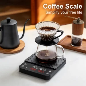 For Use in All Venues Kitchen Scales With Timer Electronic Balance Measure Tools Coffee Scale Digital Scale