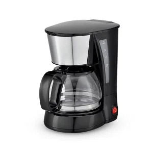 Foreign Trade Cross Border Household Small Portable Electric Stainless Steel Coffee Machine Office American Style Automatic Drip