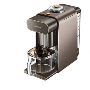 Foreign Trade Multifunctional Heating Wall-Breaking Cooking Machine Automatic Household Mute Health Soymilk Glass Container