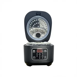 Foreign Trade New Intelligent Microcomputer Control Chassis Heating Rice Cooker Reservation Timing Black Gift for Household Use