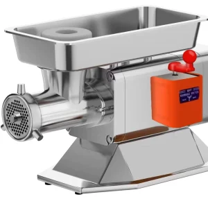 Forward Reverse Switch Commercial Heavy Duty 2HP Electric Meat Grinder Juicer and Cake Aide for Home or Commercial Use