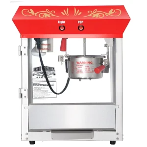 Foundation 4 Ounce With Button Control Red Top 6112