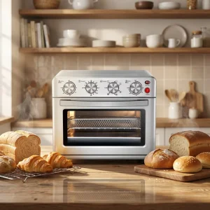 Free Sample 220v Small Kitchen Oven Air Fryer Healthy Oil Free Dual Digital Air Fryer Oven Smart Air Fryer