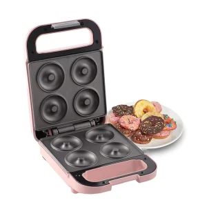Free Sample Home Use Children’s Cake Ring Donuts Maker Small Mini Donut Maker